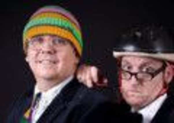 The Raymond & Mr Timpkins Review will headline the Red Herring Comedy Club's birthday night show at Lincoln Drill Hall
