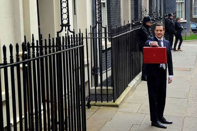 George Osborne used the budget to announce new ISA savings limits