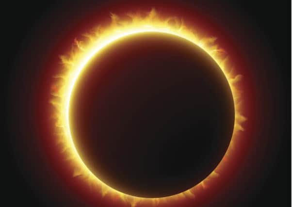 Will the weather be kind for the eclipse?