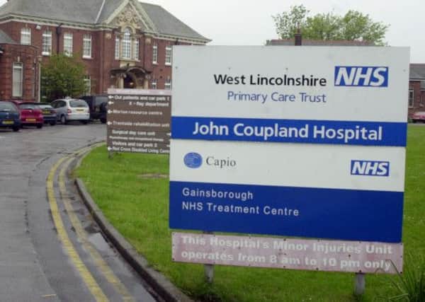 John Coupland Hospital, Gainsborough. (G951CE)