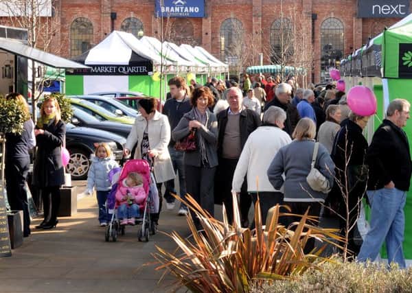 This weekend is the first Country Living Market of 2015 in Gainsborough