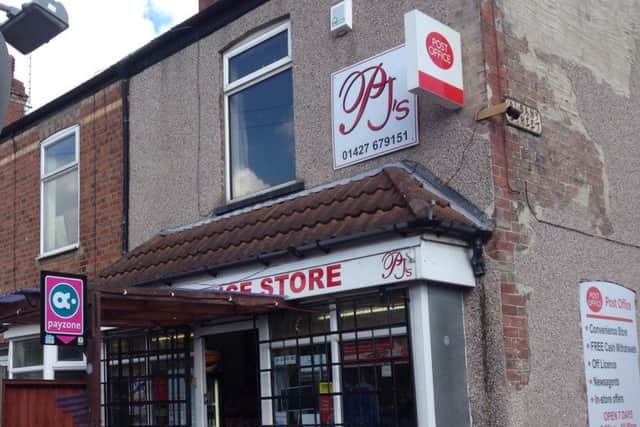 Post Office in Ropery Road, Gainsborough