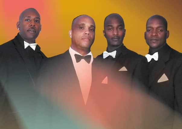 The Drifters Tribute Revue is in Sheffield this month