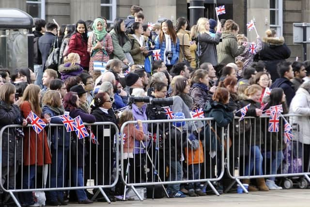 Queen in Sheffield for Maundy service.