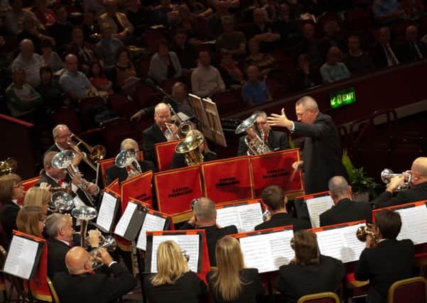 The East Yorkshire Motor Services Band plays live in Gainsborough this weekend. Picture: Ian Clowes