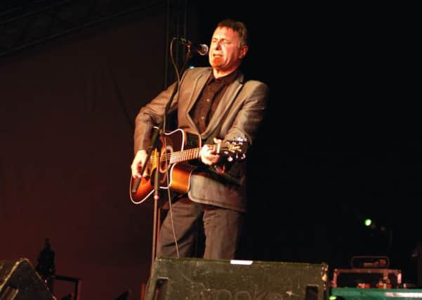 Steve Harley comes to the Baths Hall later this year