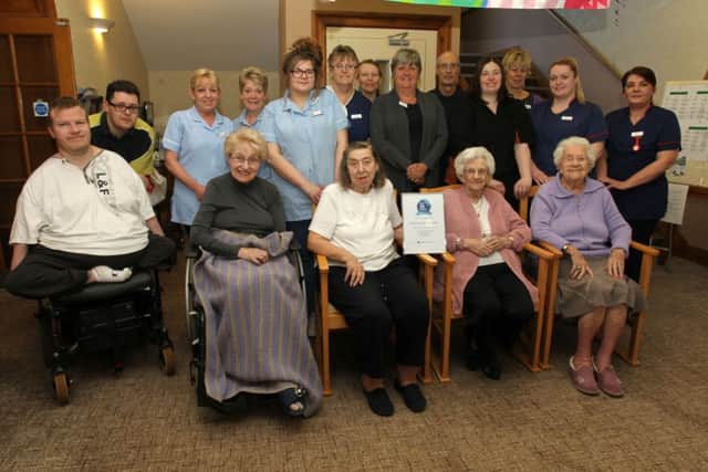 Gateford Hill Care Home in Worksop has just received an award for being in the top 20 best care homes in the East Midlands.
