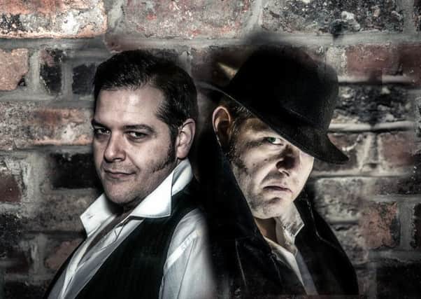 Mark Holmes plays Jekyll and Hyde in Southey Musical Theatre Company's production.