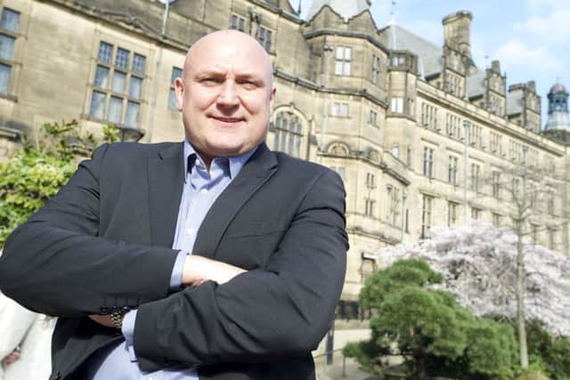Chef mark Cummins who cooked for the Queen on her recent visit to the Town Hall in Sheffield
Picture by Dean Atkins