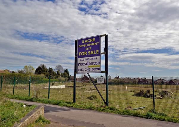 Land for proposed new Tesco is up for sale