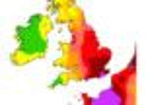Air pollution forecast for Friday from Defra