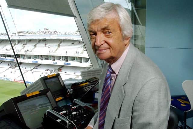 Richie Benaud has died at 84