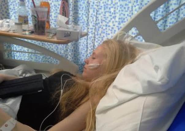 Lucy Harrop fell ill with a chest infection two years ago, but after the antibiotics ran out and her condition continued to deteriorate, her family needed answers