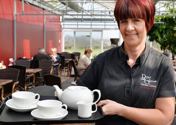 Gainsborough Standard Freebie, free tea or coffee for two at the Citrus Cafe at Retford and Gainsborough Garden Centre