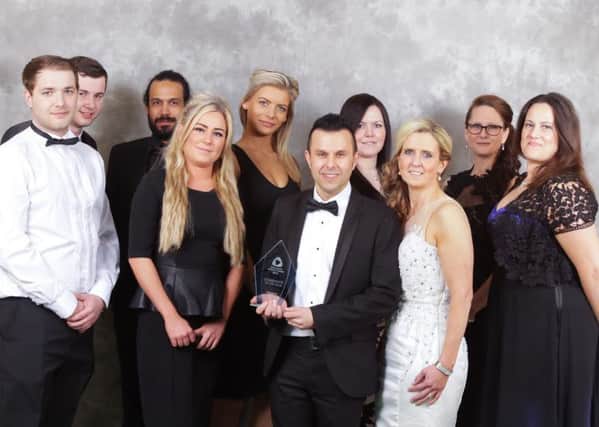 Speed Screed scooped the Company of the Year award