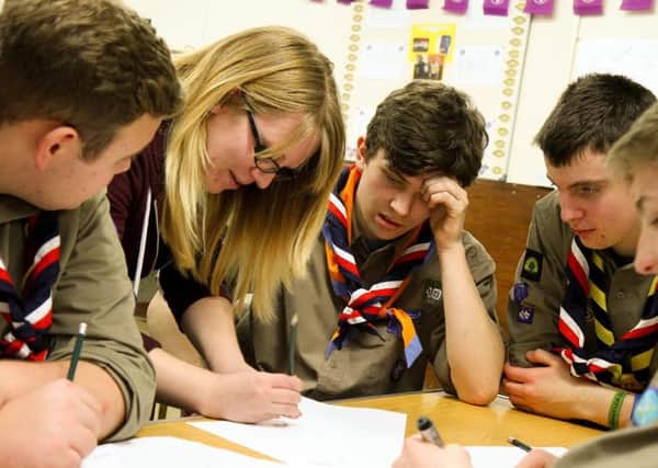 Notts scouts prepare for the adventure of a lifetime