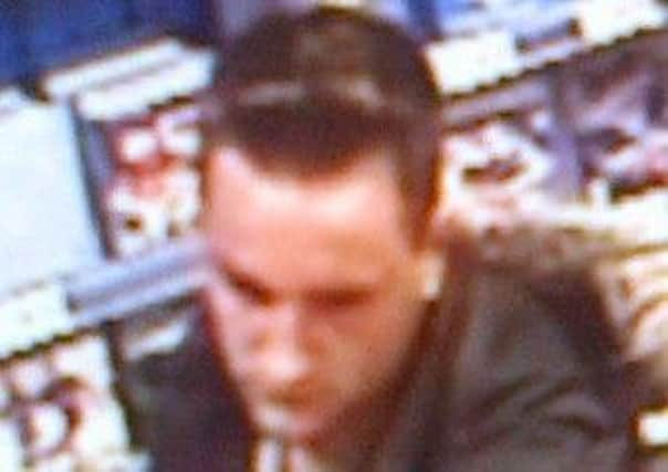 Man sought after theft from Retford Asda