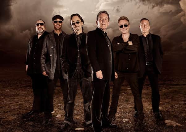 British reggae legends UB40 are live at the Engine Shed in Lincoln this month