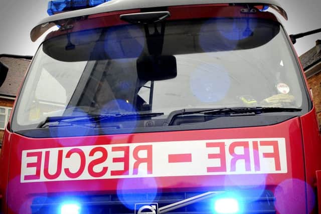 Fire engine