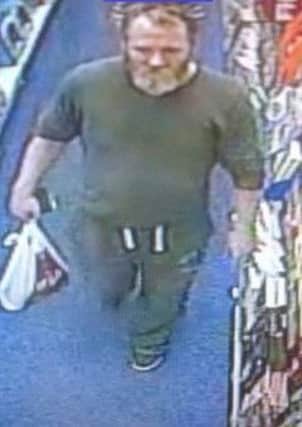Police want help identifying this man after reports of an alleged assault.