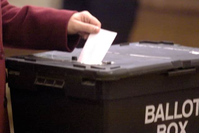 Ballot box