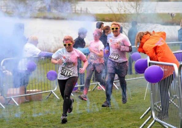 Colour Dash runners