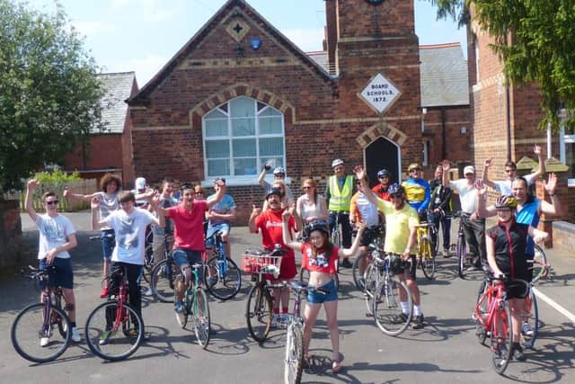 The Misterton charity cycle ride takes place this weekend