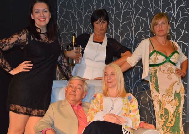 Bawtry Phoenix Theatre are presenting the farce Ding Dong this month