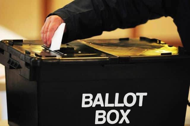 People in Bassetlaw are voting today