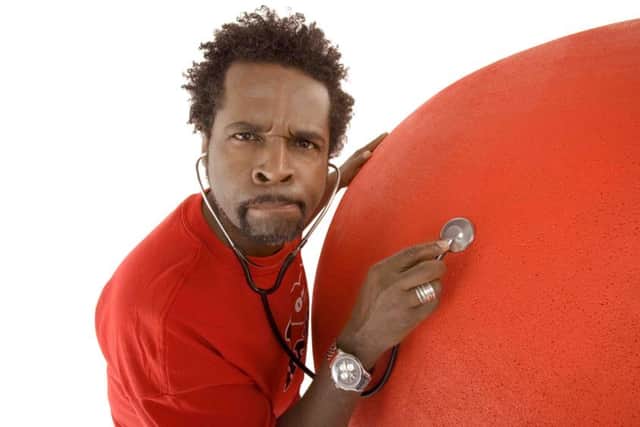 Junior Simpson will be host for Just Fair Laughs at Gainsborough next month. Picture: Trevor Leighton