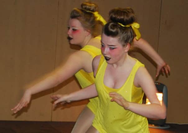 Dancers from the Everett-Fox School of Dance in Misterton rehearsing for Can You Dance? in Nottingham this month