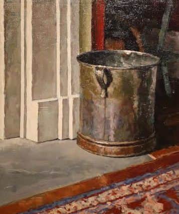Coal scuttle by Richard Combes