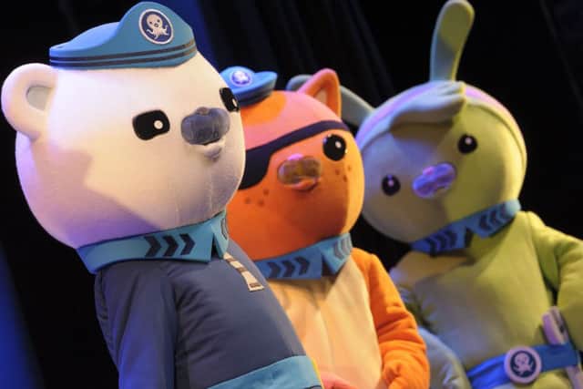 The Octonauts are at Sheffield Lyceum Theatre next month