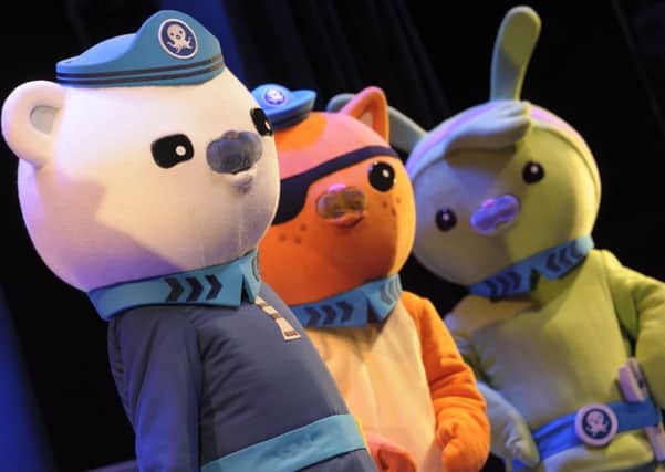 The Octonauts are at Sheffield Lyceum Theatre next month