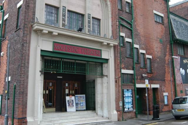 The Majestic Theatre in Retford