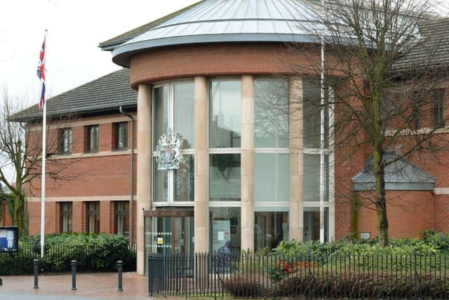 Mansfield Magistrates Court.