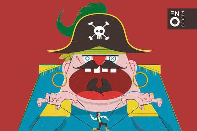 Mike Leigh's The Pirates of Penzance for English National Opera is being screened at Trinity Arts in Gainsborough this month