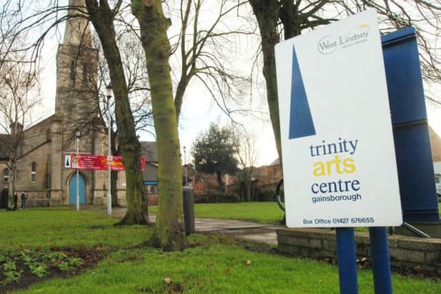 Trinity Arts Centre in Gainsborough.