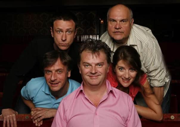 Paul Merton and his Impro Chums are coming to the Baths Hall in Scunthorpe this week