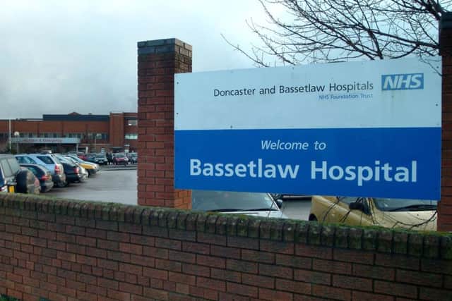 w70117-5b
Bassetlaw Hospital, Carlton Road, Worksop.