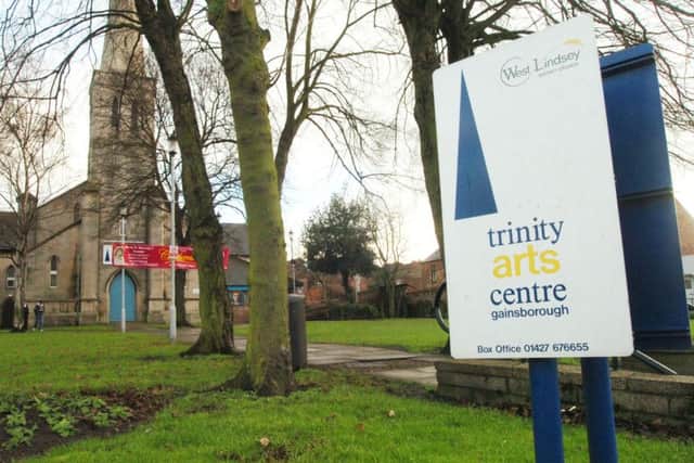 Trinity Arts Centre in Gainsborough.