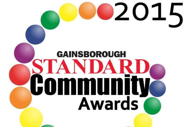 Community awards logo