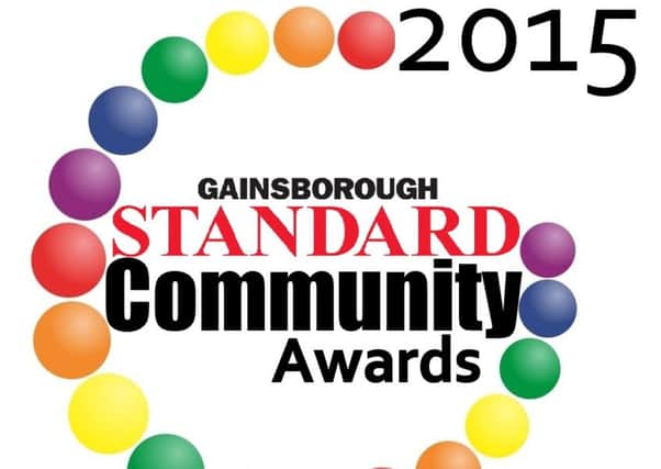 Community awards logo