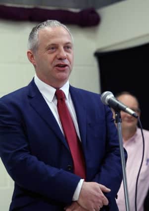 The opening of the new Gringley on the Hill Community Centre on West Wells Lane. Pictured is John Mann MP who opened the new centre.