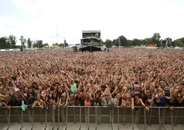Your band could be playing in front of a crowd like this at this year's V Festival