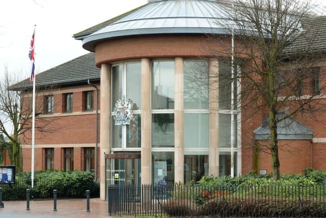 Mansfield Magistrates Court.