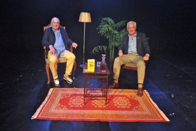 Henry Blofeld and Peter Baxter are bringing their new show Rogues on the Road to Lincoln Theatre Royal in October