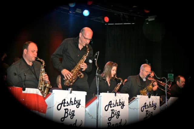 Ashby Big Band play at the Winding Wheel, Chesterfield, on June 20, 2015