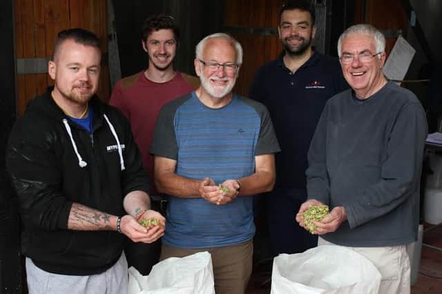 The Welbeck Abbey Brewery has teamed-up with a new community project group to brew a Roman-style beer.