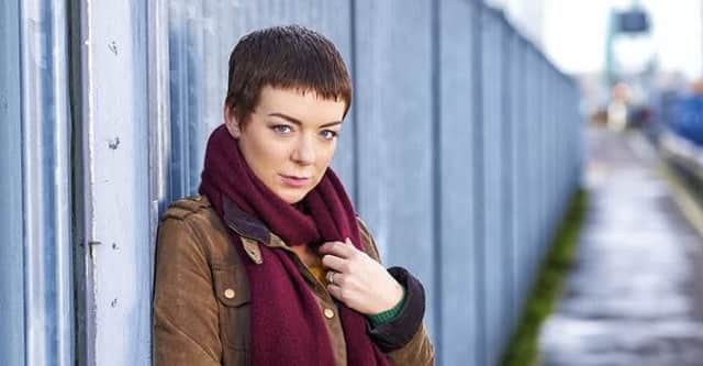 Sheridan Smith plays a Leeds city police officer after the killer of her undercover policeman husband in the crime thriller Black Work on ITV1.